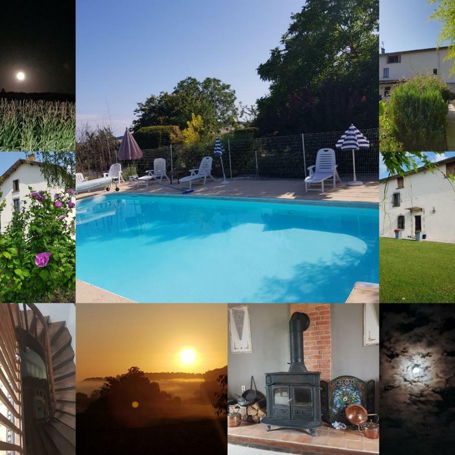 Le Vieux Couvent Villa Deviat Eksteriør bilde